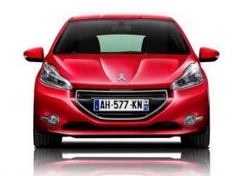 Peugeot розкрили інформацію про модель 208