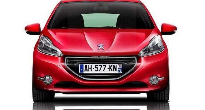 Peugeot розкрили інформацію про модель 208