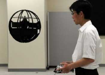 Японці винайшли першу роботизовану літаючу кулю.