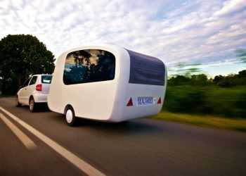 Водоплавний причіп