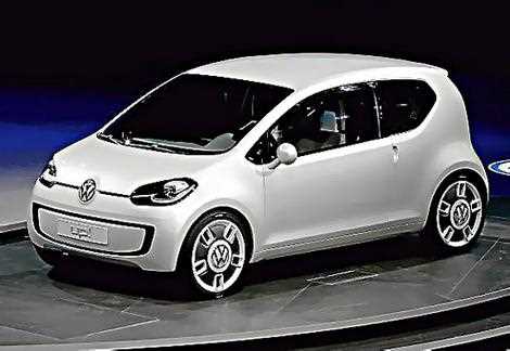 Volkswagen Up оцінено в ? 9850