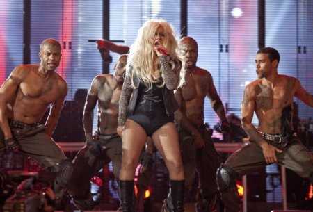 Крістіна Агілера перестала за собою слідкувати