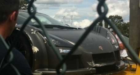 Чергова жертва Нюрбургринга: Gumpert Apollo