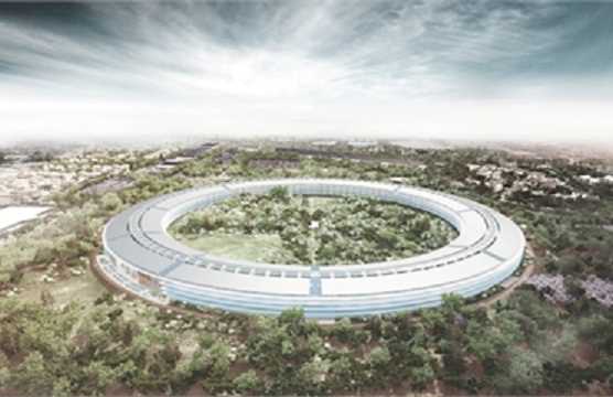 В Інтернеті з'явилися креслення «космічного корабля» Apple