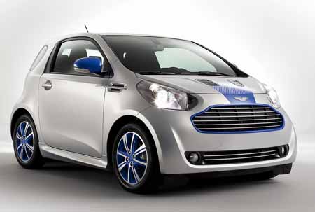 Aston Martin Cygnet & Colette