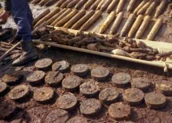 В Дніпропетровській області знешкодили 1367 боєприпасів часів війни