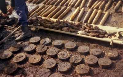 В Дніпропетровській області знешкодили 1367 боєприпасів часів війни