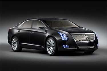 Гібрид Cadillac XTS дебютує на авто шоу у Лос-Анджелесі
