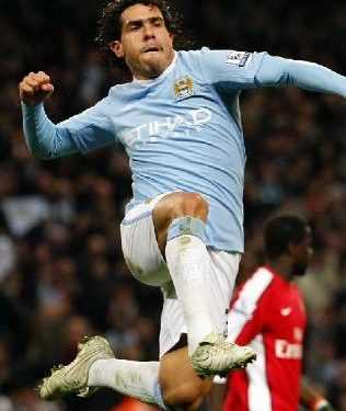 Тевес перейде до Анджи?