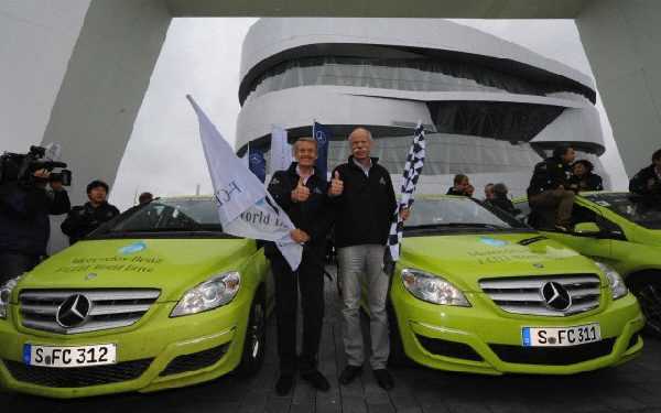 Daimler створює в Німеччині мережу водневих заправок