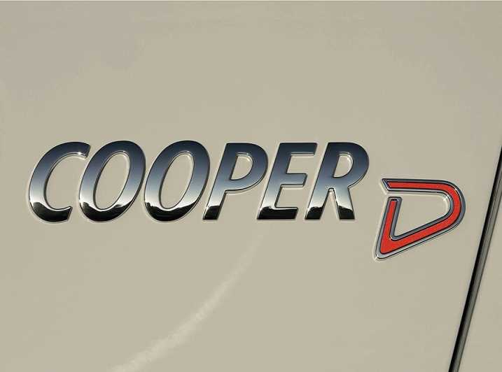 Марка автомобиля cooper