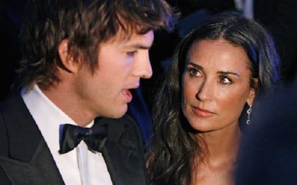 Демі Мур втомилася терпіти постійні зради Ештона Катчера