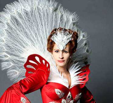 Джулія Робертс поміняла амплуа