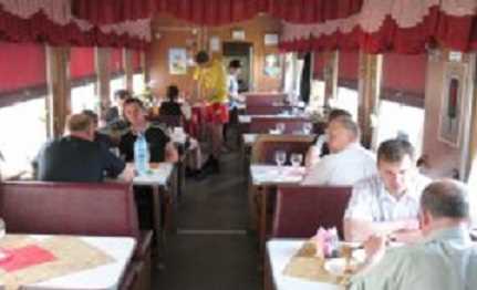 Укрзалізниця вирішила здавати в оренду вагони-ресторани