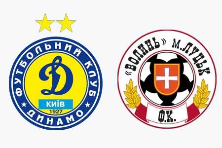 Результат матчу «Динамо - Волинь» + відео