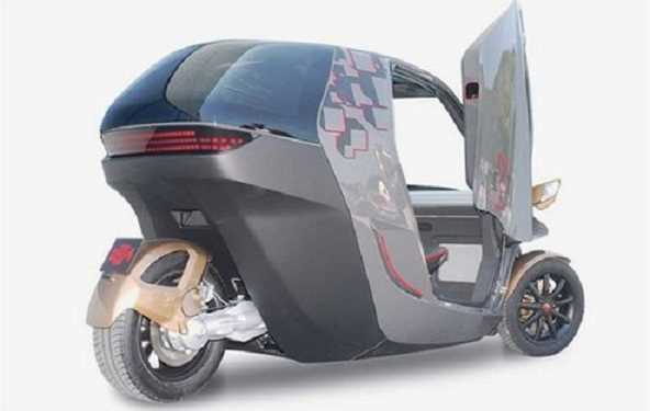 У KTM показали свій електрокар