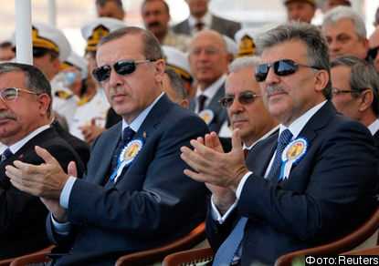 Туреччина виходить на ринг не в своїй ваговій категорії