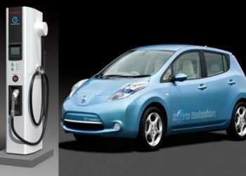 Швидка зарядка електромобілів від Nissan