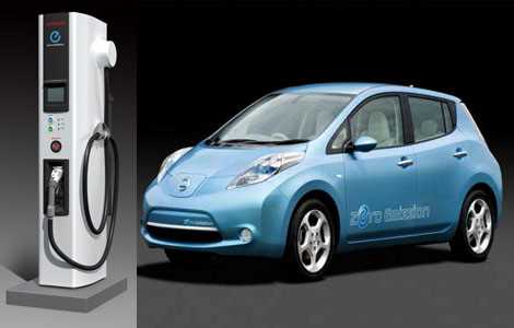 Швидка зарядка електромобілів від Nissan