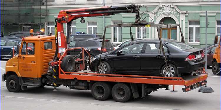 Porsche Cayenne вкрали ... за допомогою евакуатора