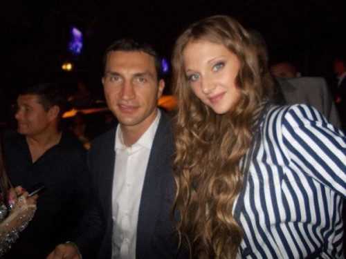 Володимир Клічко вподобав українку