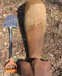 В Керчі знешкодять 50-кілограмову авіаційну бомбу