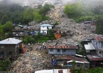 Кількість жертв тайфунів