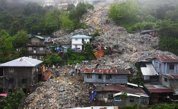 Кількість жертв тайфунів