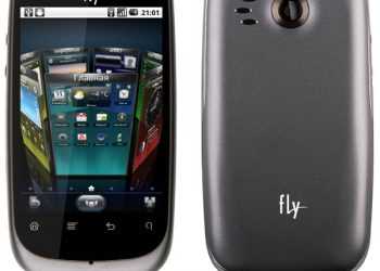 Fly випустила свій перший смартфон під управлінням ОС Android