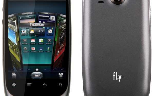Fly випустила свій перший смартфон під управлінням ОС Android