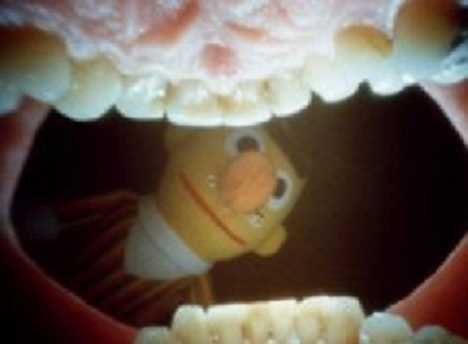 49-річний американець фотографує зубами