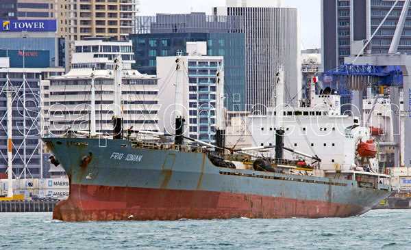 Українці з судна Frio Ionian нарешті отримали зарплатню за три місяці