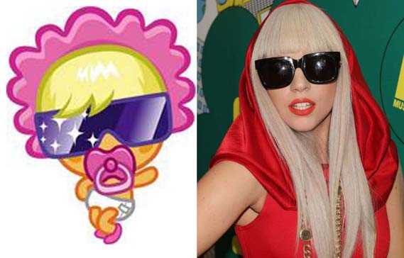 Lady Gaga проти Lady Goo Goo