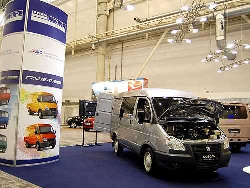 Новинки серед моделей ГАЗ