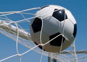 Удар через все поле і... ГОЛ