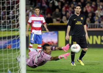 Барселона мінімально обіграла Гранаду