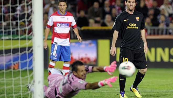 Барселона мінімально обіграла Гранаду