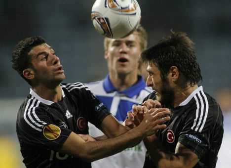 Бешикташ зазнає кадрових втрат