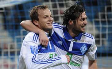 Динамо - Зоря: розгром у виконанні київлян