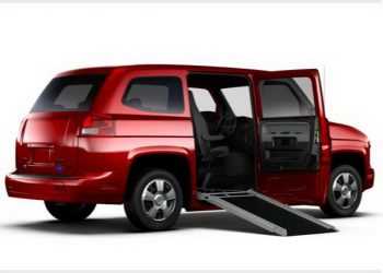 Hummer MV-1 спеціальний автомобіль для інвалідів