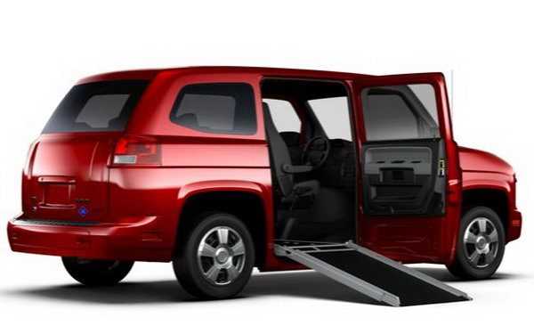 Hummer MV-1 спеціальний автомобіль для інвалідів