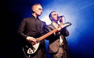 Група Hurts виступила з концертом у київському Палаці Спорту