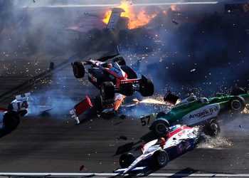 Масштабна аварія IndyCar
