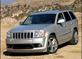 Jeep Grand Cherokee SRT8 тепер і в Україні