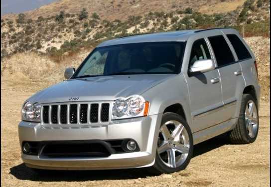 Jeep Grand Cherokee SRT8 тепер і в Україні