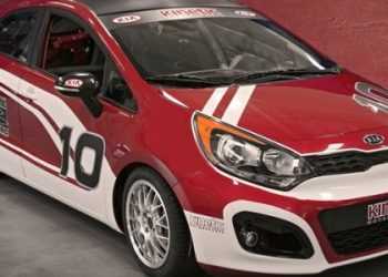 Kia Rio B-Spec Racer будет представлена на SEMA 2011