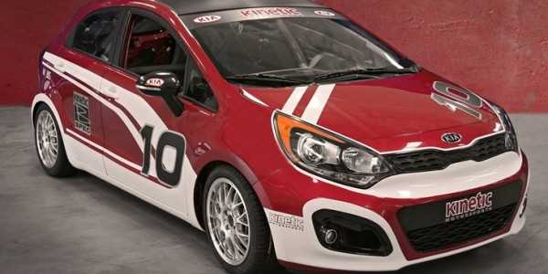 Kia Rio B-Spec Racer будет представлена на SEMA 2011