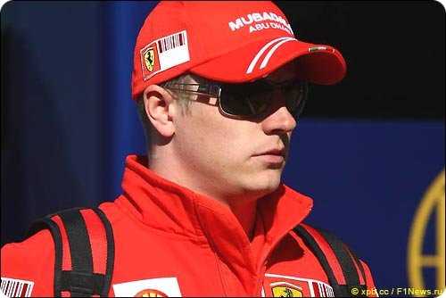 Кімі Райкконен тренується щоб повернутися до Формули-1