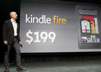 Kindle Fire встановить ціновий мінімум для планшетів