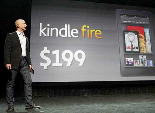 Kindle Fire встановить ціновий мінімум для планшетів